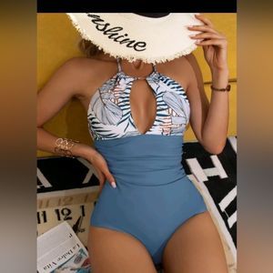 New One Piece Swimsuit